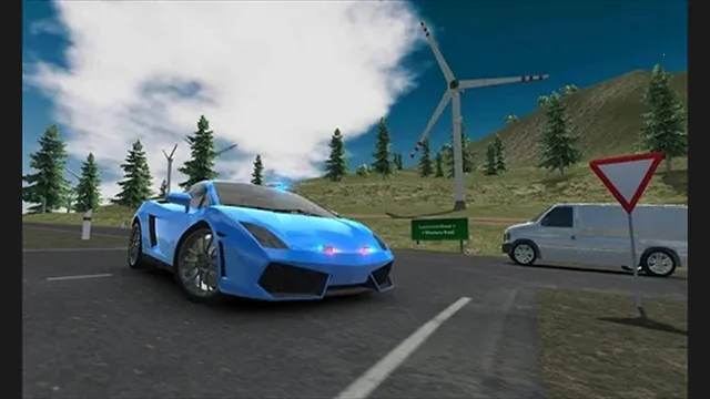 ŷ�޺���ģ����(������ʻ��Ϸ)v2.632 �ֻ����ͼ