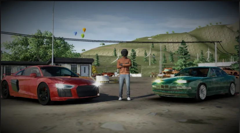 ŷ�޺���ģ����(������ʻ��Ϸ)v2.632 �ֻ����ͼ