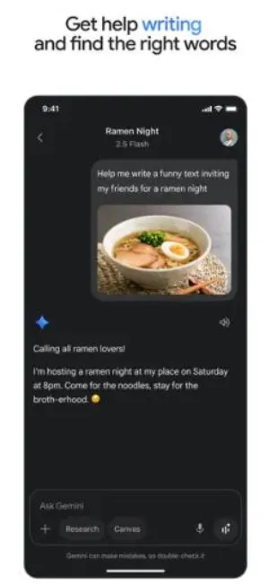 Google geminiv2.0 ��׿���ͼ