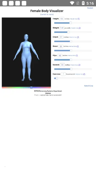BodyVisualizer��׿���ֻ���v3.3.5 �ֻ����ͼ