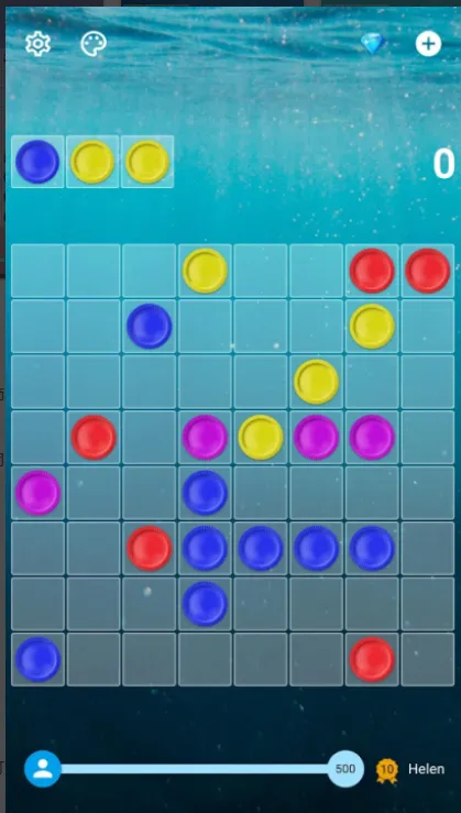 五彩连珠 五彩连珠