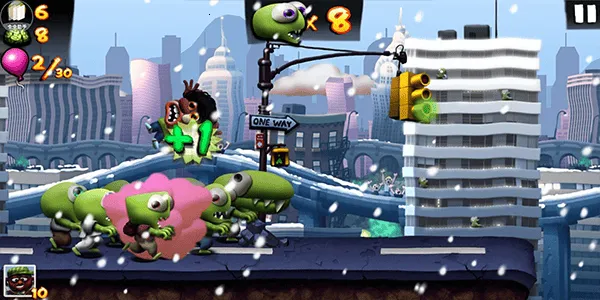 僵尸尖叫怎么通关