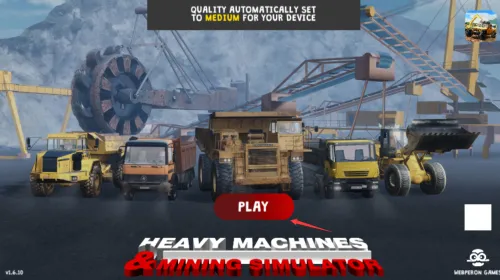 重型机械采矿模拟器 重型机械采矿模拟器