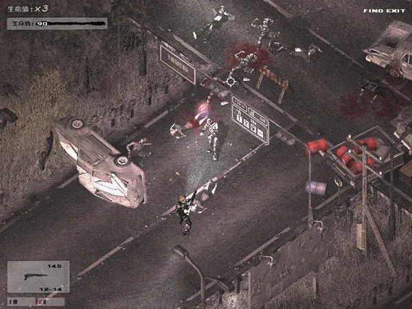 ��ʬǹ��2v2.0.7 �ٷ������ͼ