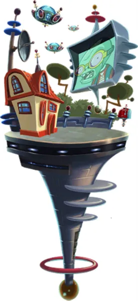 植物大战僵尸2奇妙时空之旅 植物大战僵尸2奇妙时空之旅