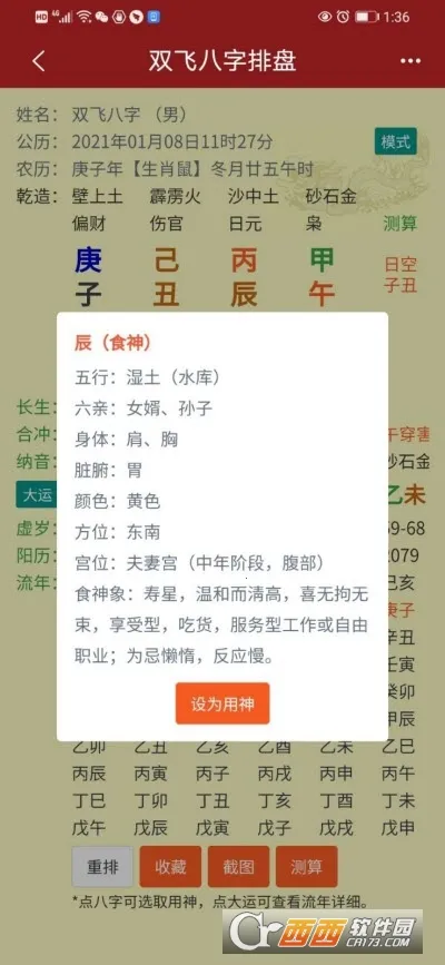 双飞八字排盘安卓版手机版 双飞八字排盘安卓版手机版