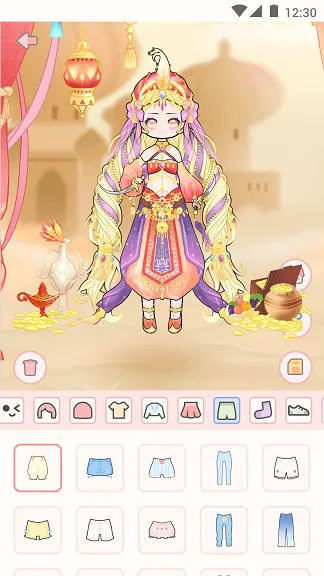 װ���Ԫ��Ů2026�ٷ����°汾v1.0.1 ��׿���ͼ