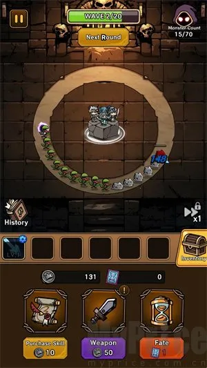 地牢随机防御 地牢随机防御