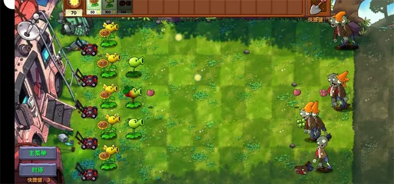 ֲ���ս��ʬ�ں�Ev1.0 �ٷ������ͼ