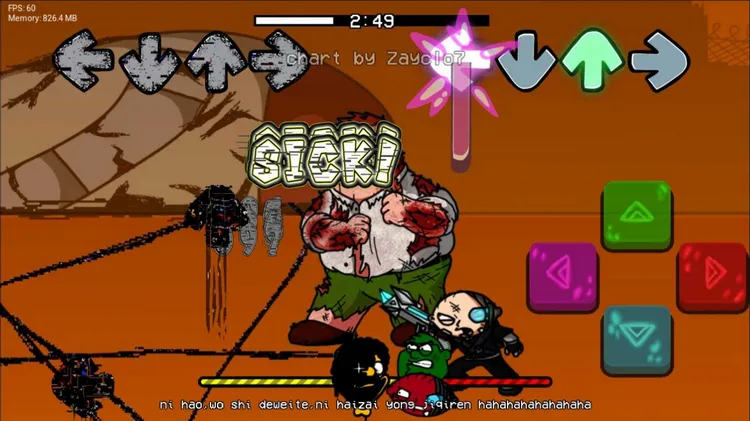 FNF�ٺ�����v1 �ֻ����ͼ