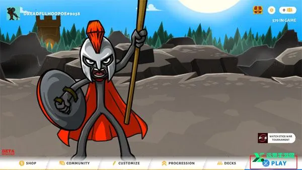 火柴人战争遗产3开发者版本