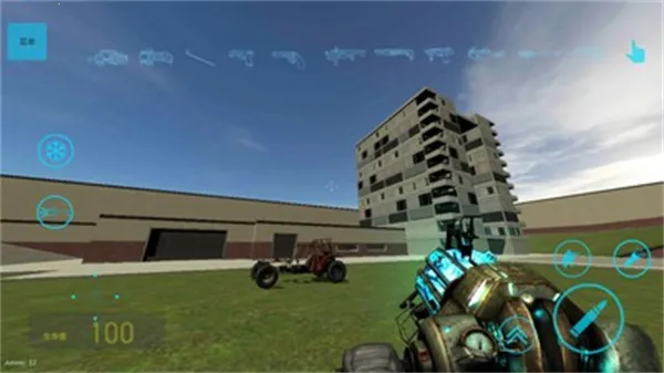 ����ģ��gmod�ֻ���v4.0.8 ��׿���ͼ