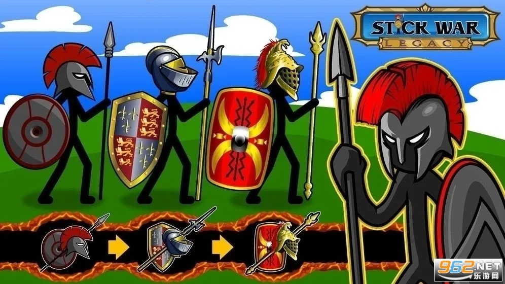 Stick War: Legacy2026���ذ�װv2026.1.467 ��Ѱ��ͼ