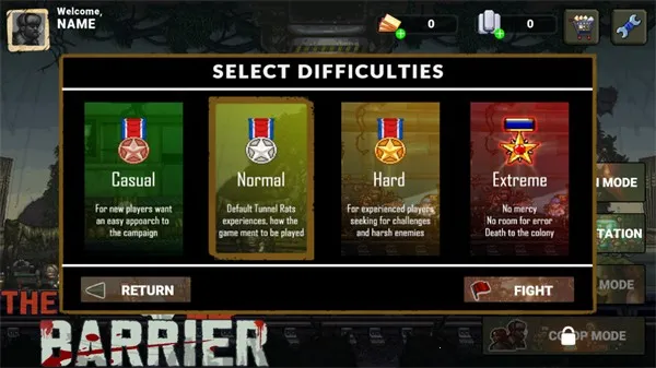 最后的障碍MOD菜单 最后的障碍MOD菜单