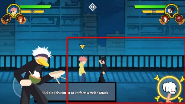 火柴人咒术回战游戏 火柴人咒术回战游戏