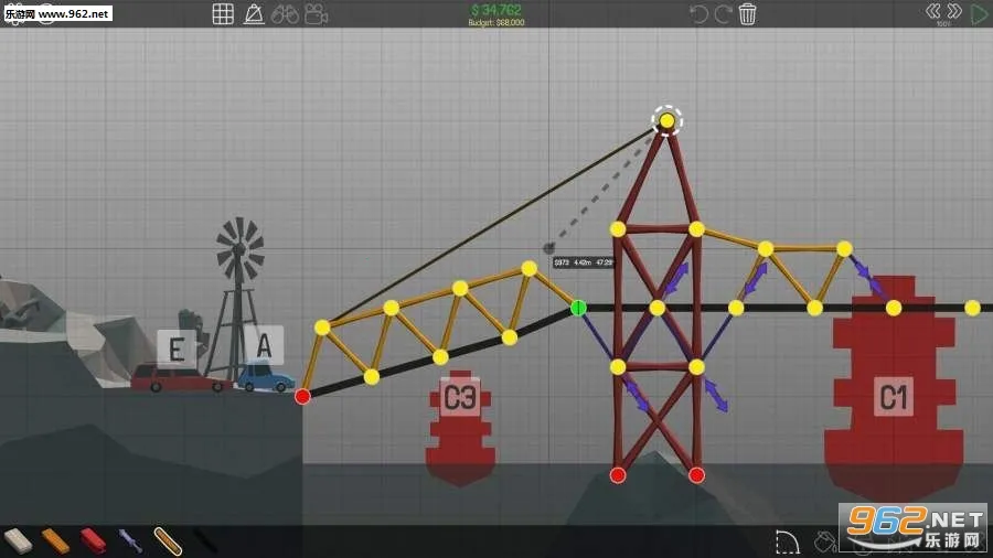 Poly Bridge(����������Ϸ)v1.2.2 ��׿���ͼ