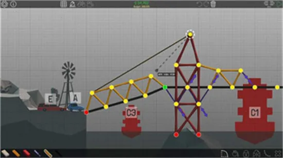 Poly Bridge(����������Ϸ)v1.2.2 ��׿���ͼ