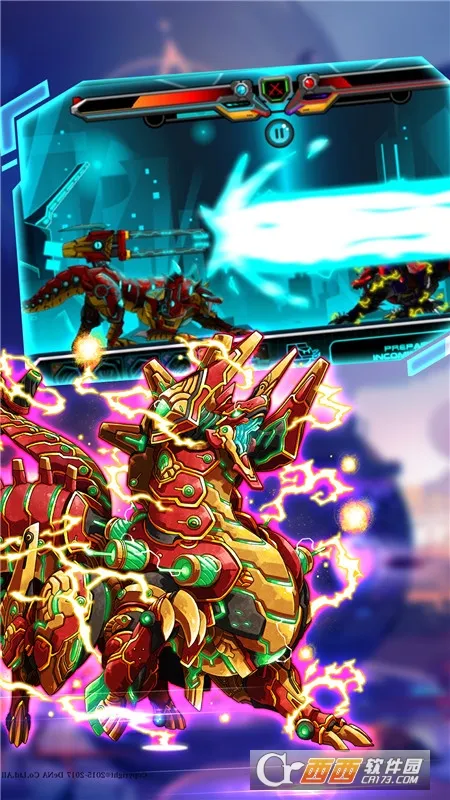 机甲恐龙战争(机甲战斗游戏) 机甲恐龙战争(机甲战斗游戏)