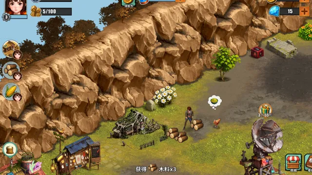 重建生存营地破解版无限资源 重建生存营地破解版无限资源