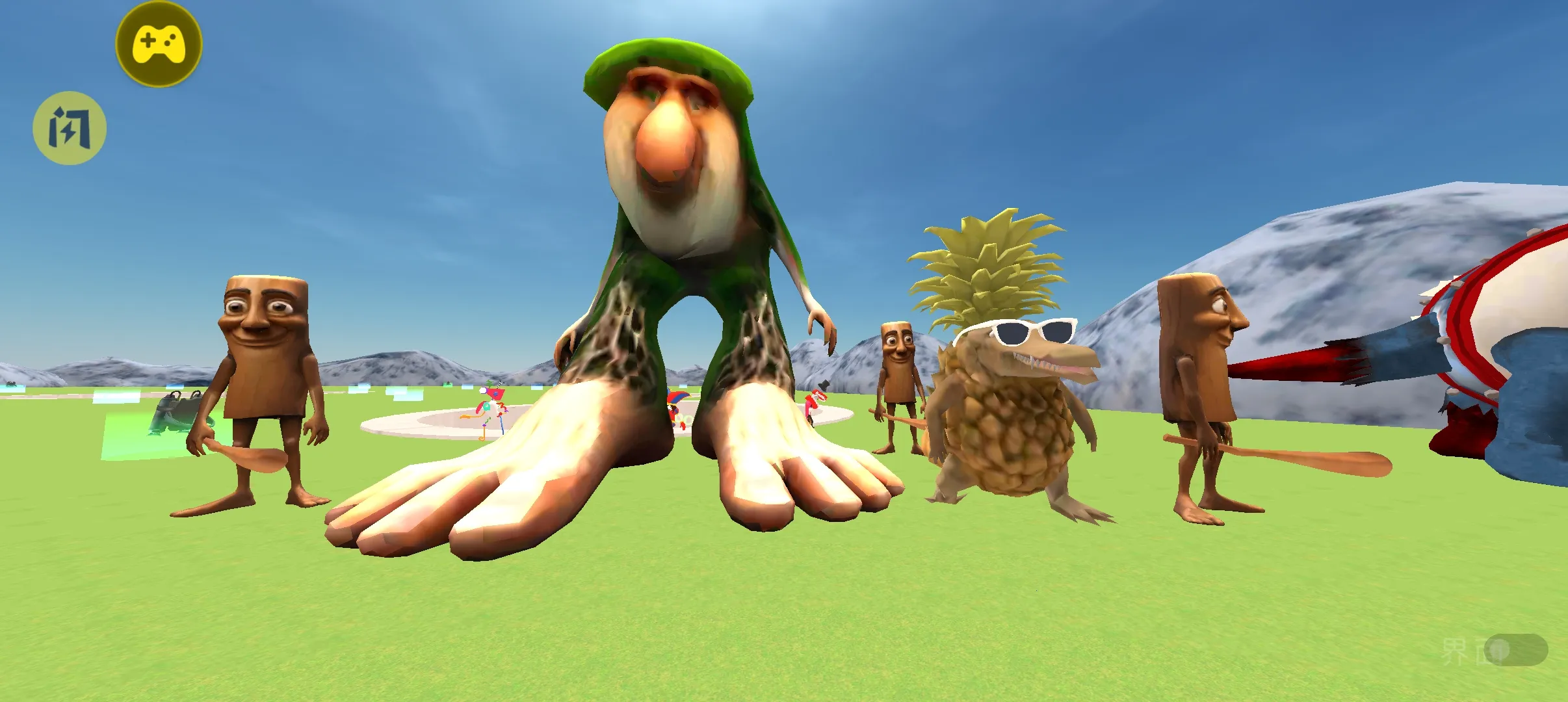 Ļ���Nextbots:ɳ��2026���ذ�װv10.6.4 ��׿���ͼ