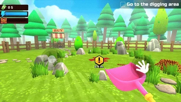 掘地求财联机版 掘地求财联机版