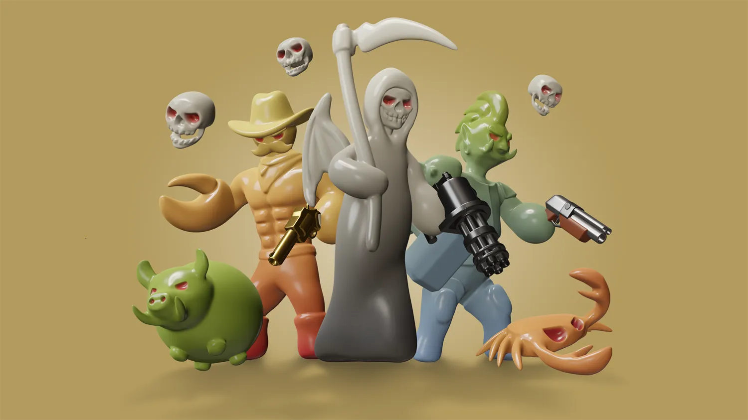 ��������ȫ��ǹ����v1.3.1 �ٷ������ͼ