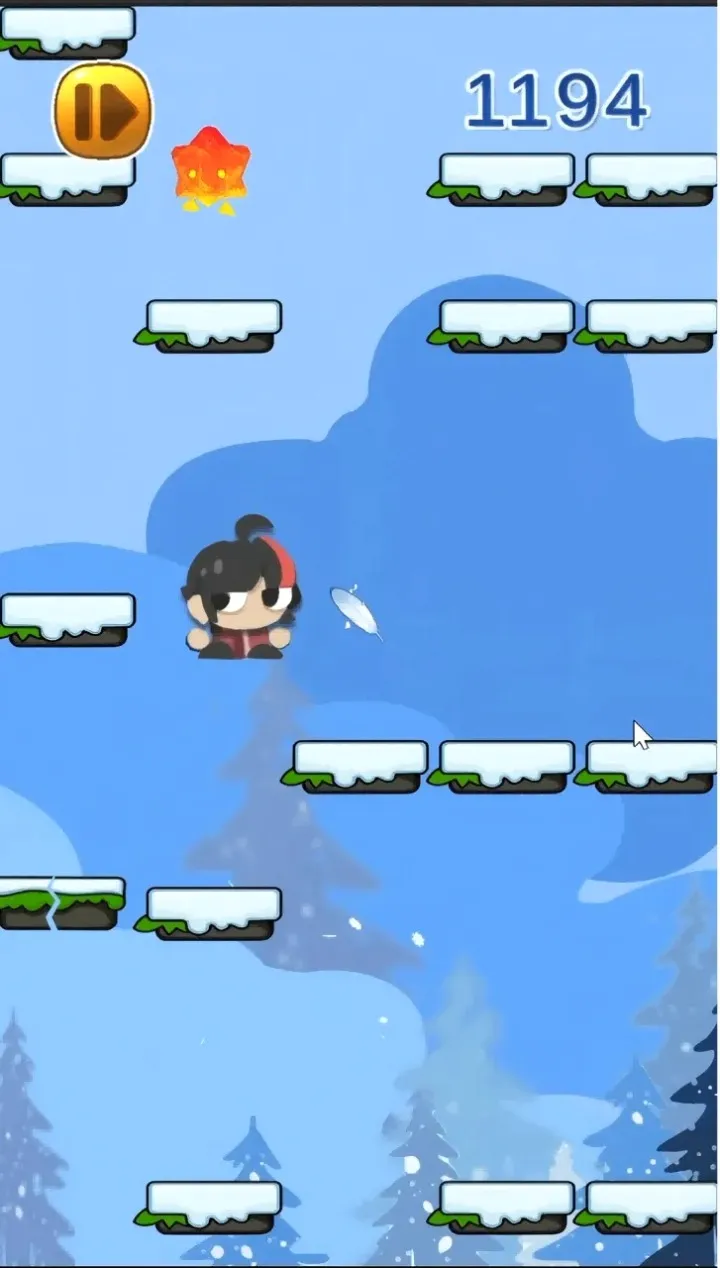 ��ѩ������(������Ծ��Ϸ)v1.0 �ٷ������ͼ