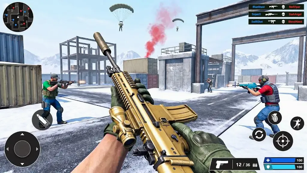�ִ�FPSǹս��Ϸ(����FPS��Ϸ)v1.0.2 ��Ѱ��ͼ