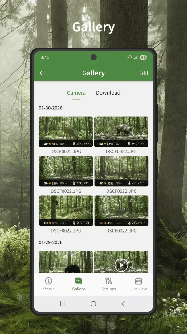 TrailCam Go2026���°汾v2.10.6 �ֻ����ͼ