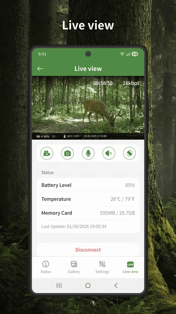 TrailCam Go2026���°汾v2.10.6 �ֻ����ͼ