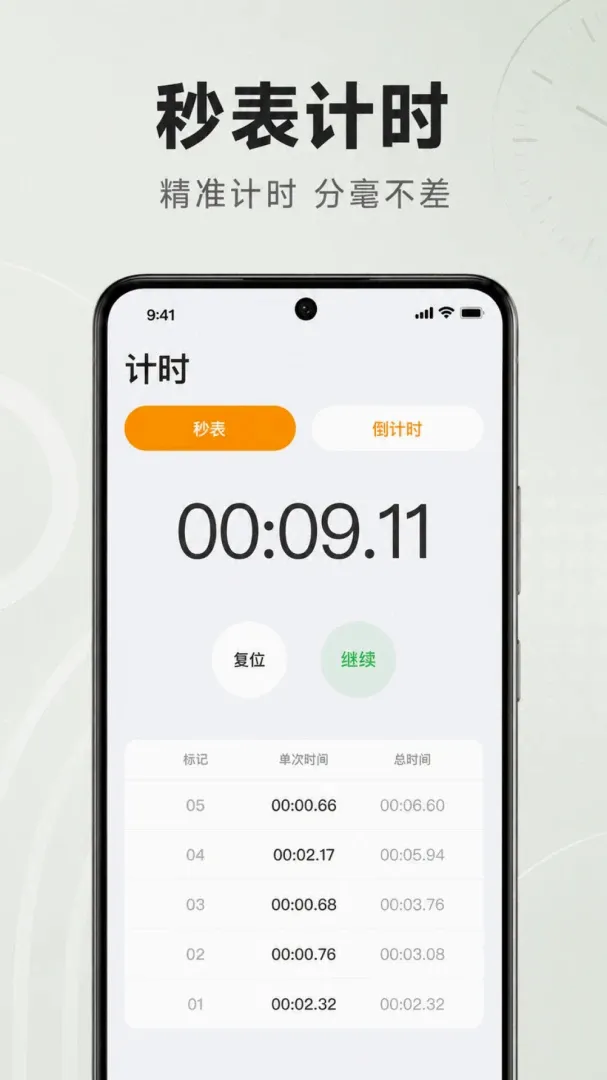 ׼ʱ����������(ʱ���������)v1.0.2.1001 ��׿���ͼ