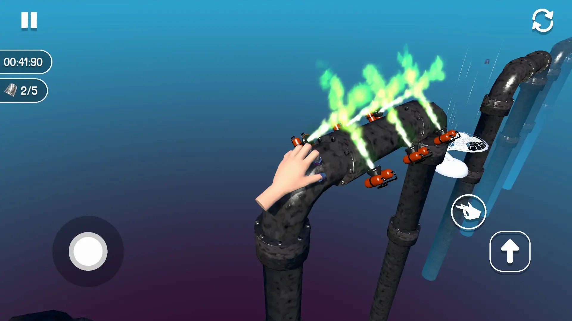 ������С��Ϸ(ָ��ð����Ϸ)v1.0.0 ��׿���ͼ