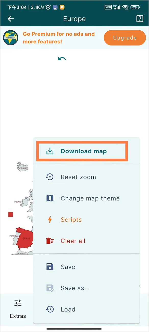 mapchart���İ�(��ͼ��ɫ����)