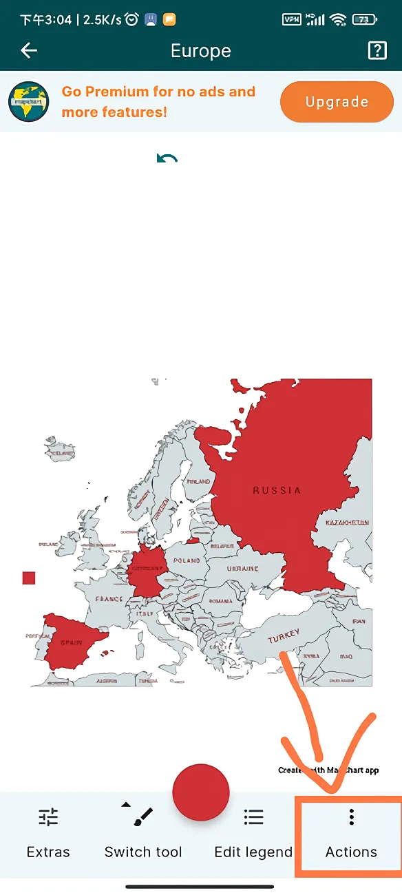 mapchart���İ�(��ͼ��ɫ����)