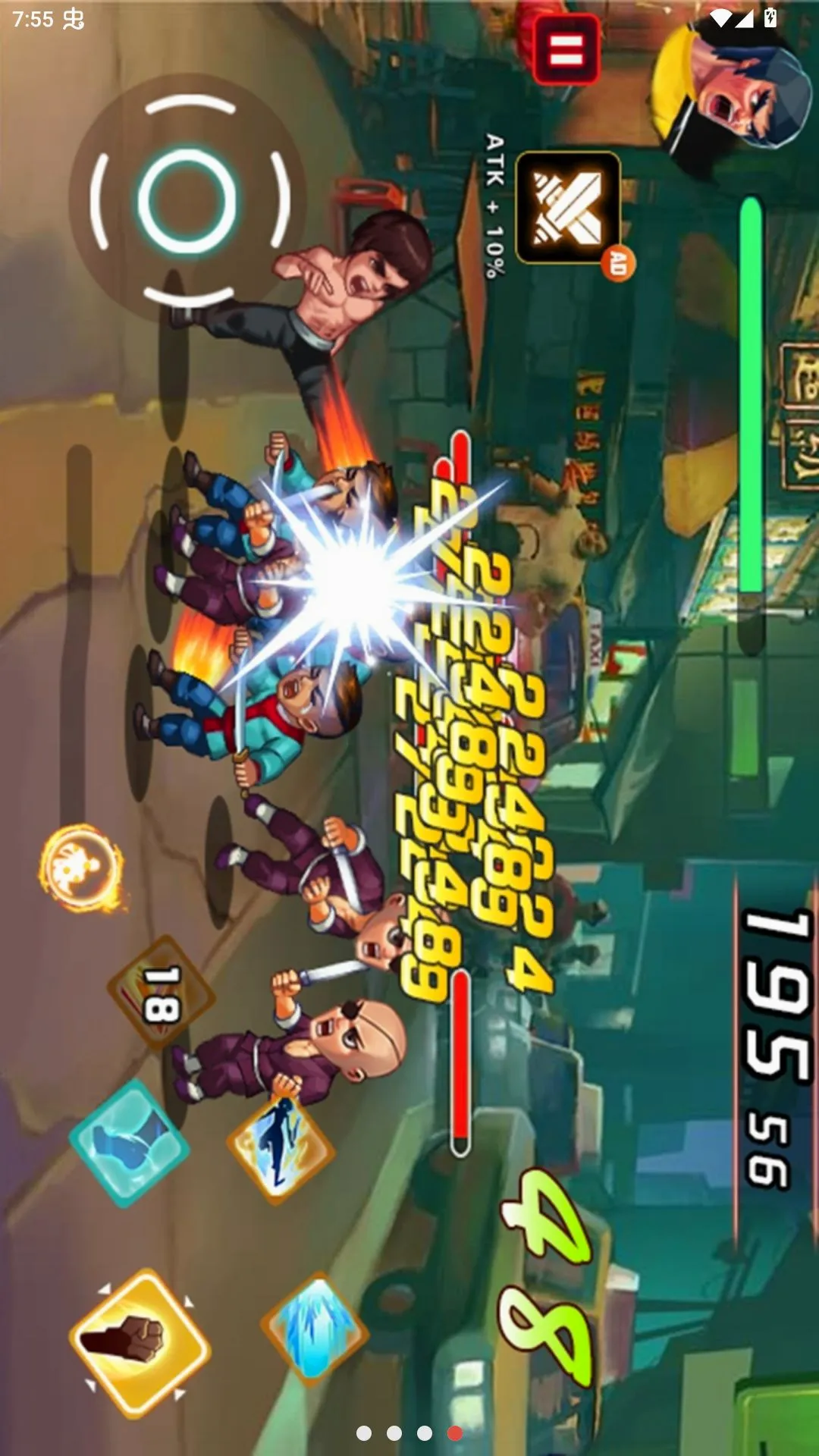 ���Ƕ�ʿ������֮ȭ��׿���ֻ���v1.3.6.185 �ٷ������ͼ