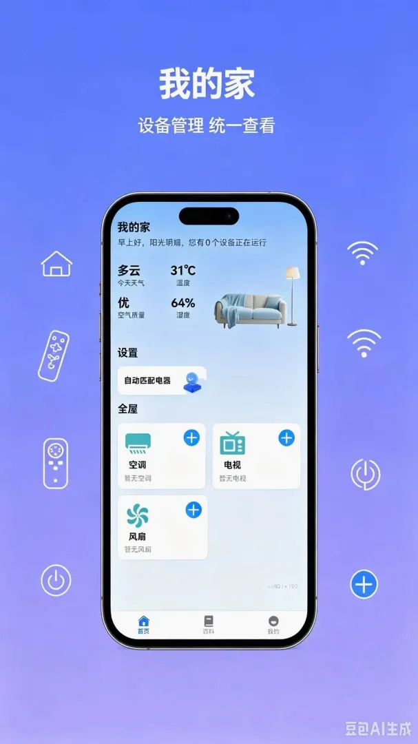 ���ң�����ҵ����Ŀ�(�ҵ�ң�ع���)v1.0.0 �ٷ������ͼ