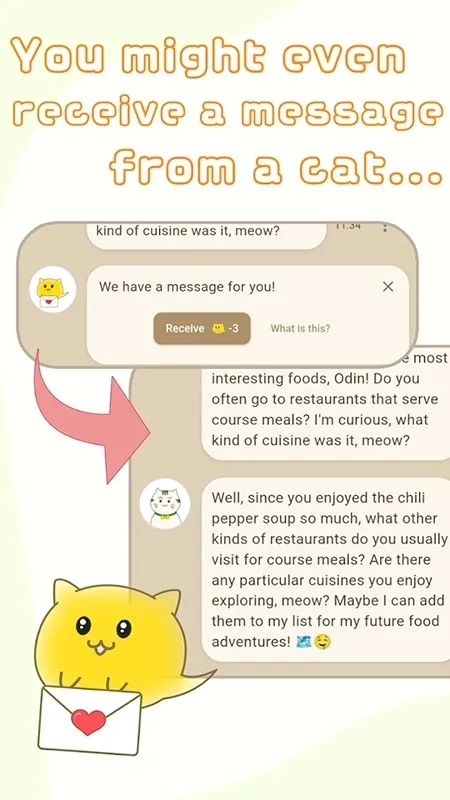 Nyan Chat����(AIè����������)v3.0.3 ��׿���ͼ
