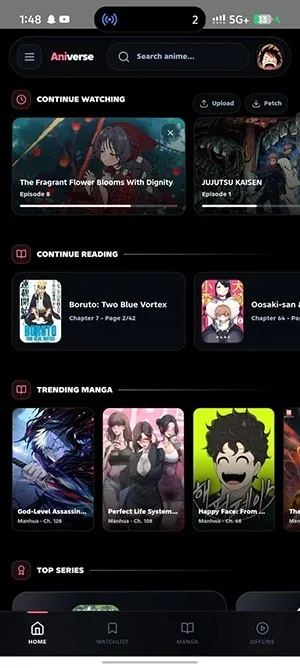 Aniverse�����ֻ���v2.2.0 ��׿���ͼ