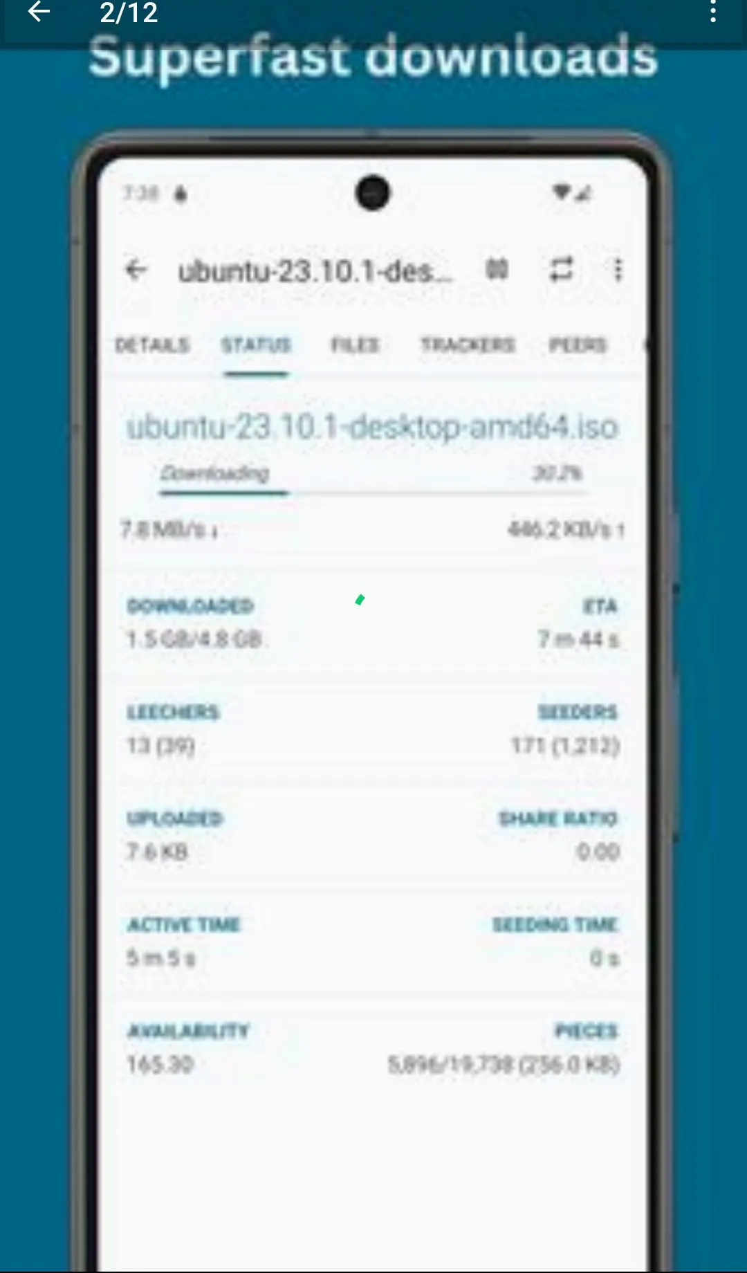 Flud���ӿͻ��������ֻ���v2.0.15 �ֻ����ͼ