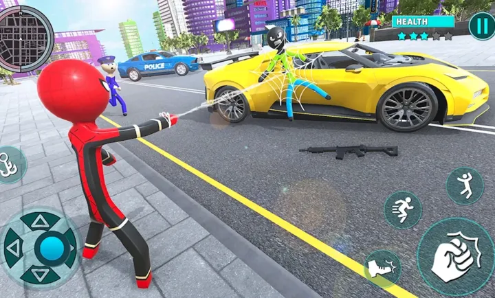 ���������Ӣ�ۣ�֩���������ֻ���v1.1.5 �ٷ������ͼ