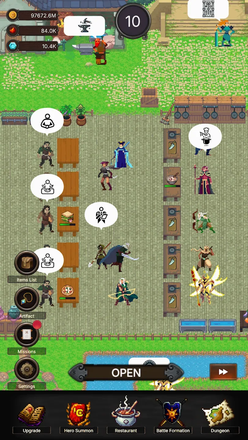 ��ǽ����(�����˵�(������RPG��Ϸ)v1.0.15 �ٷ������ͼ