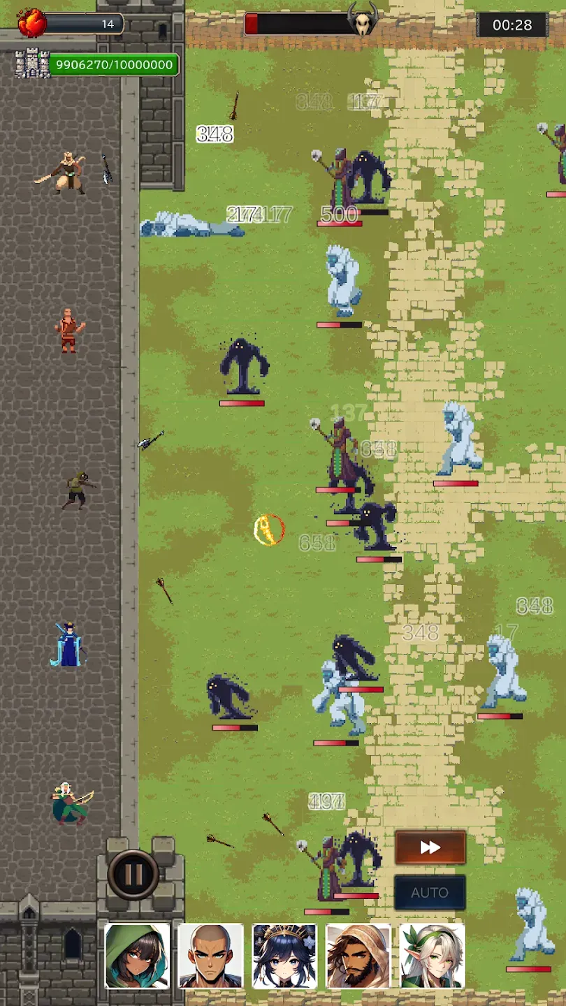 ��ǽ����(�����˵�(������RPG��Ϸ)v1.0.15 �ٷ������ͼ