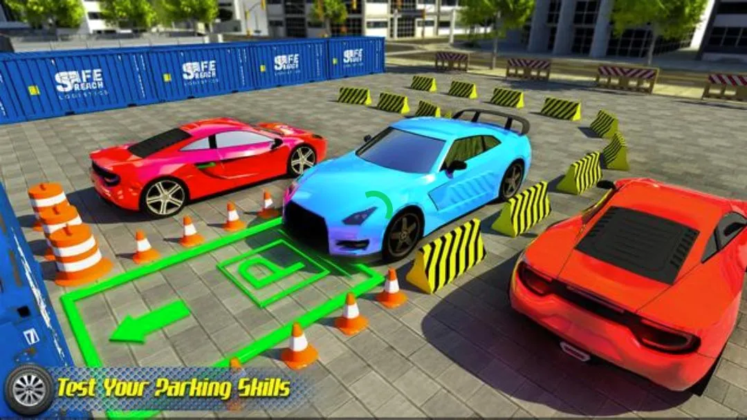 ����ѧУͣ������Ϸ(��ʻͣ����Ϸ)v1.0.8 �ٷ������ͼ