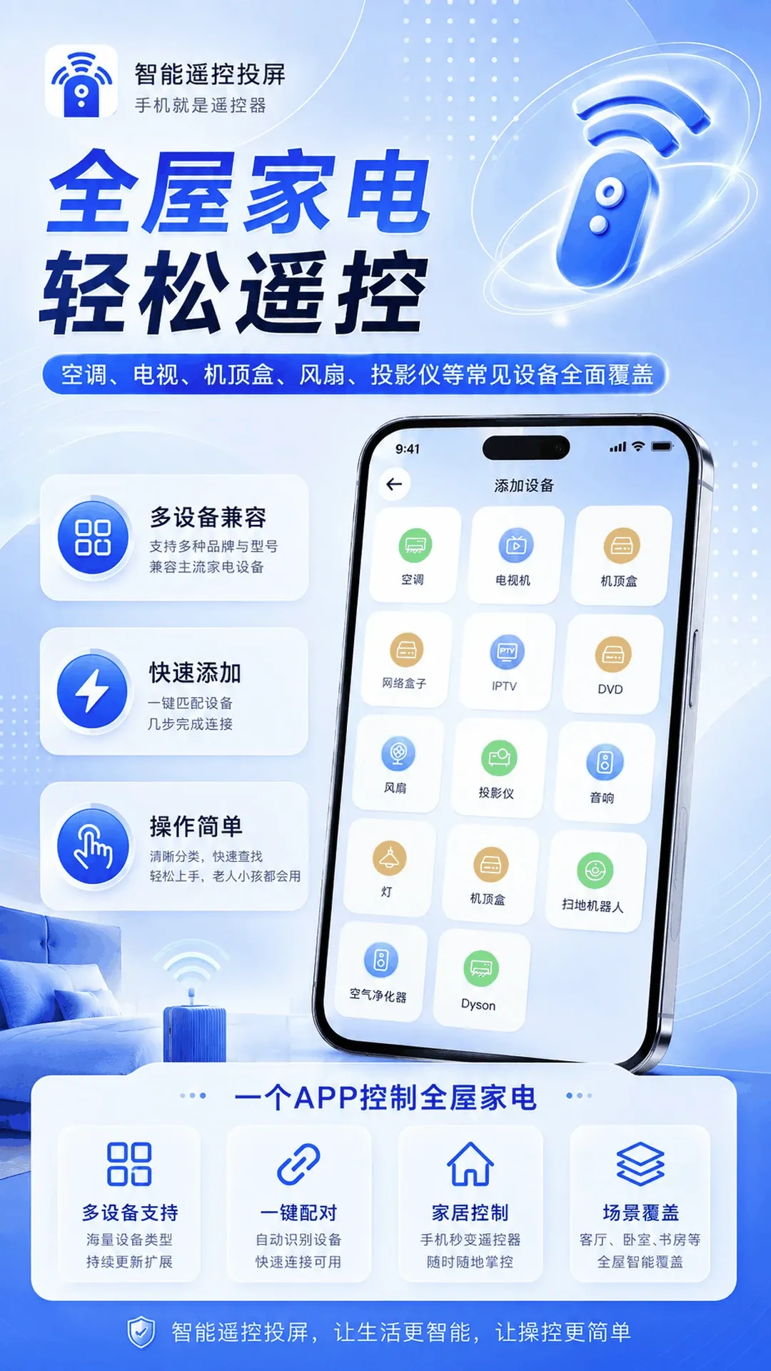 ����+�յ�ң������׿���ֻ���v3.0.0.300 ��׿���ͼ