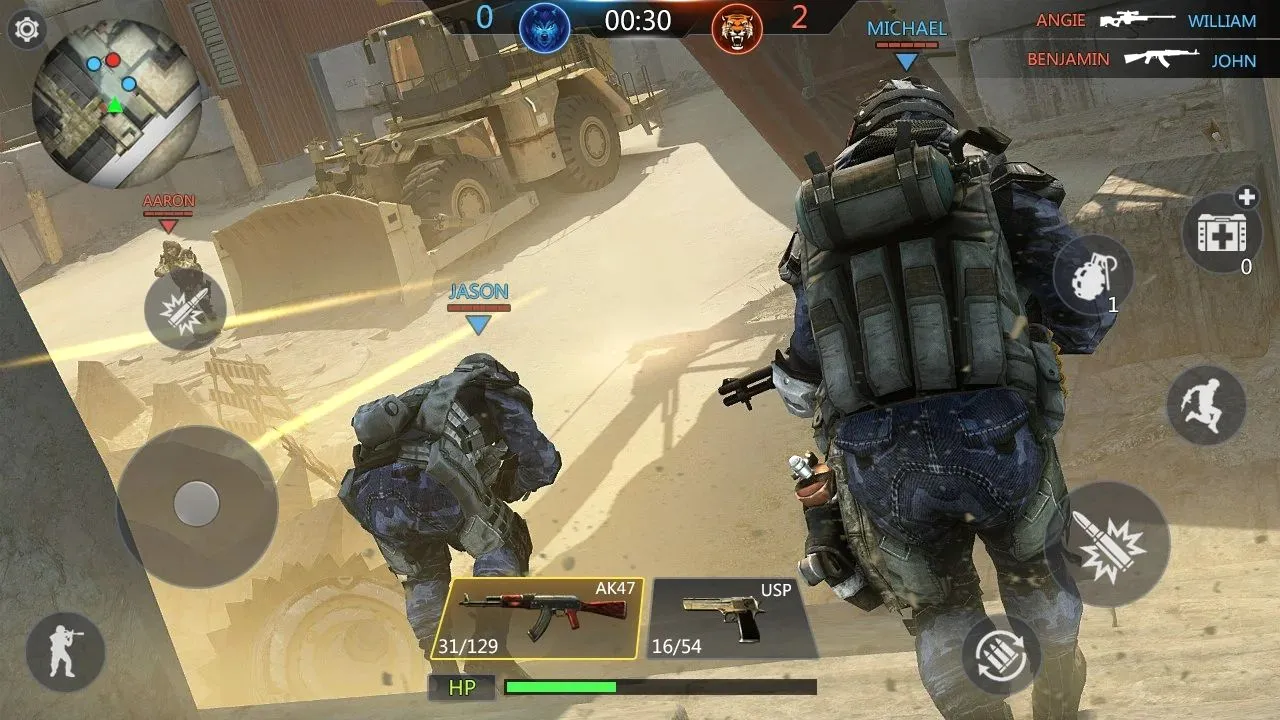 FPS���ߴ����PVP ����(���°������ֻ���v1.4.10 �ٷ������ͼ