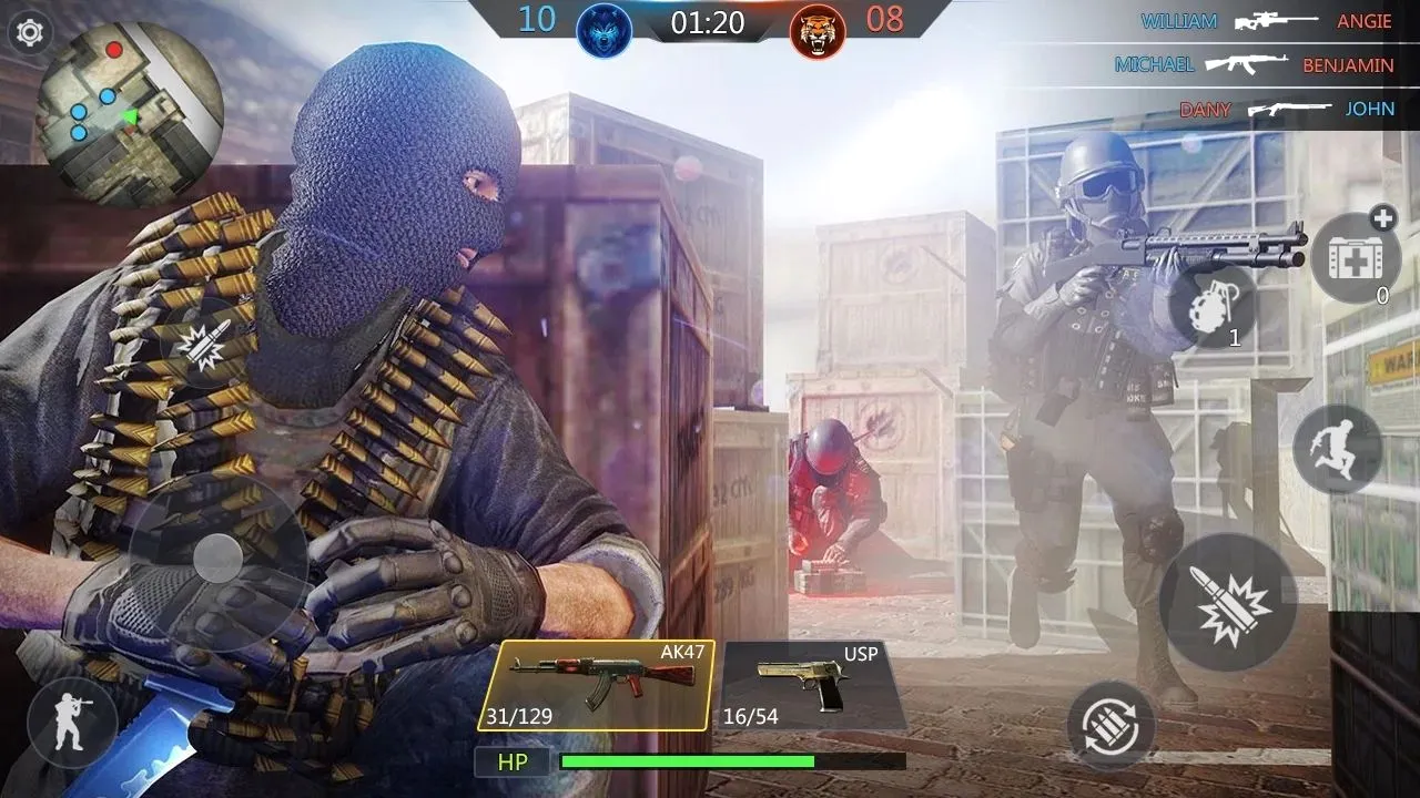 FPS���ߴ����PVP ����(���°������ֻ���v1.4.10 �ٷ������ͼ