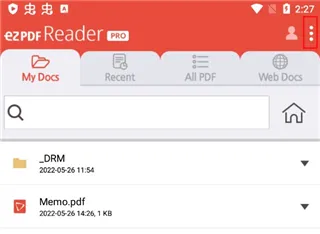 ezpdf�Ķ�����׿���ֻ���v2.7.1.0 ��׿���ͼ