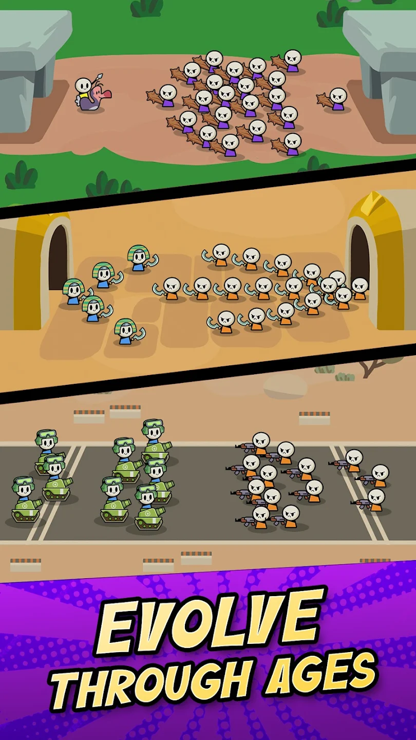 �����Ҷ�����(�������ս����Ϸ)v0.0.86 ��׿���ͼ