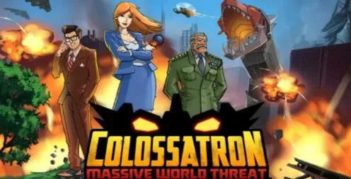 庞然巨物(巨型机甲破坏游戏) 庞然巨物(巨型机甲破坏游戏)