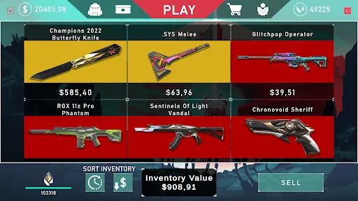 无畏契约开箱模拟器破解版 无畏契约开箱模拟器破解版